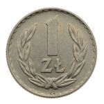1 złoty 1974 r.